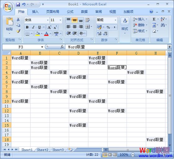 Excel�ڶ����Ԫ����������ͬ������